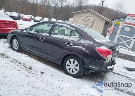 2013 Subaru Impreza 2.0I z USA, uszkodzony, nr VIN JF1GJAA60DH024302